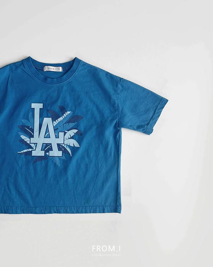From I - Korean Children Fashion - #designkidswear - LA Tee - 8