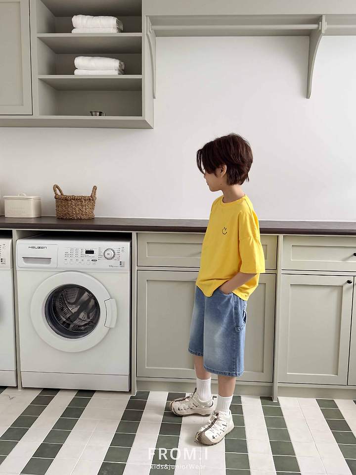 From I - Korean Children Fashion - #designkidswear - Smile Tee - 6