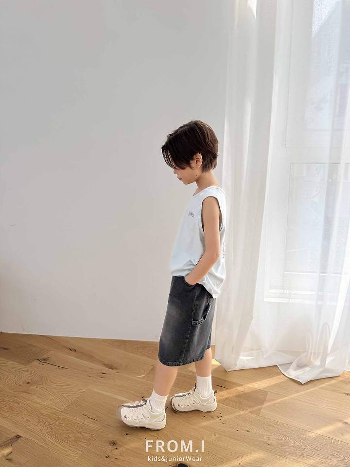 From I - Korean Children Fashion - #designkidswear - Hawaii Sleeveless - 5