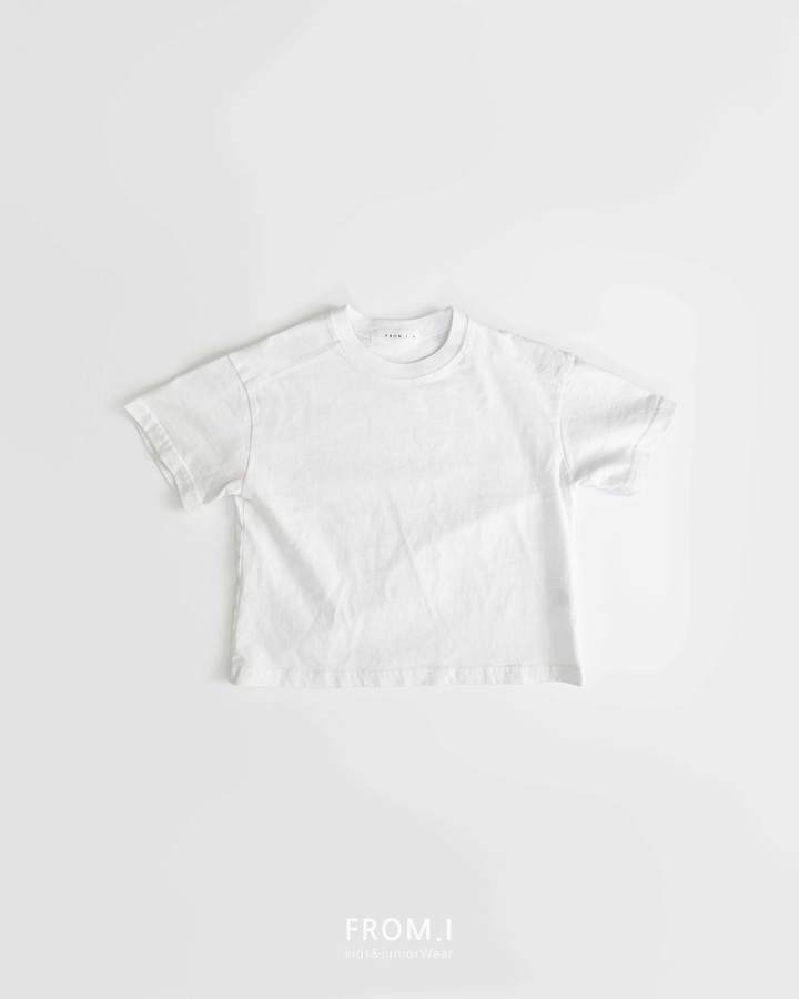 From I - Korean Children Fashion - #discoveringself - Cutline Over Tee - 3