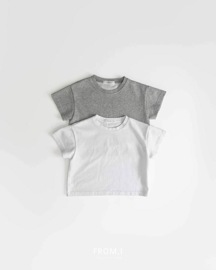 From I - Korean Children Fashion - #discoveringself - Semi Crop Tee