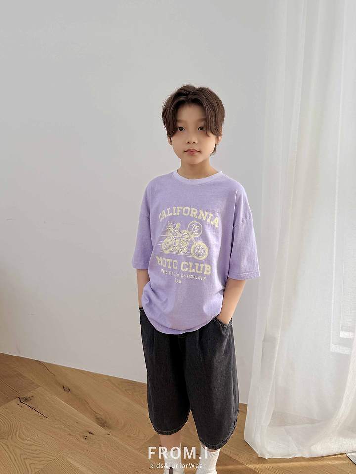From I - Korean Children Fashion - #discoveringself - Moto Club Tee - 7