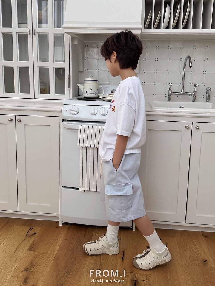 From I - Korean Children Fashion - #discoveringself - New York Tee - 5