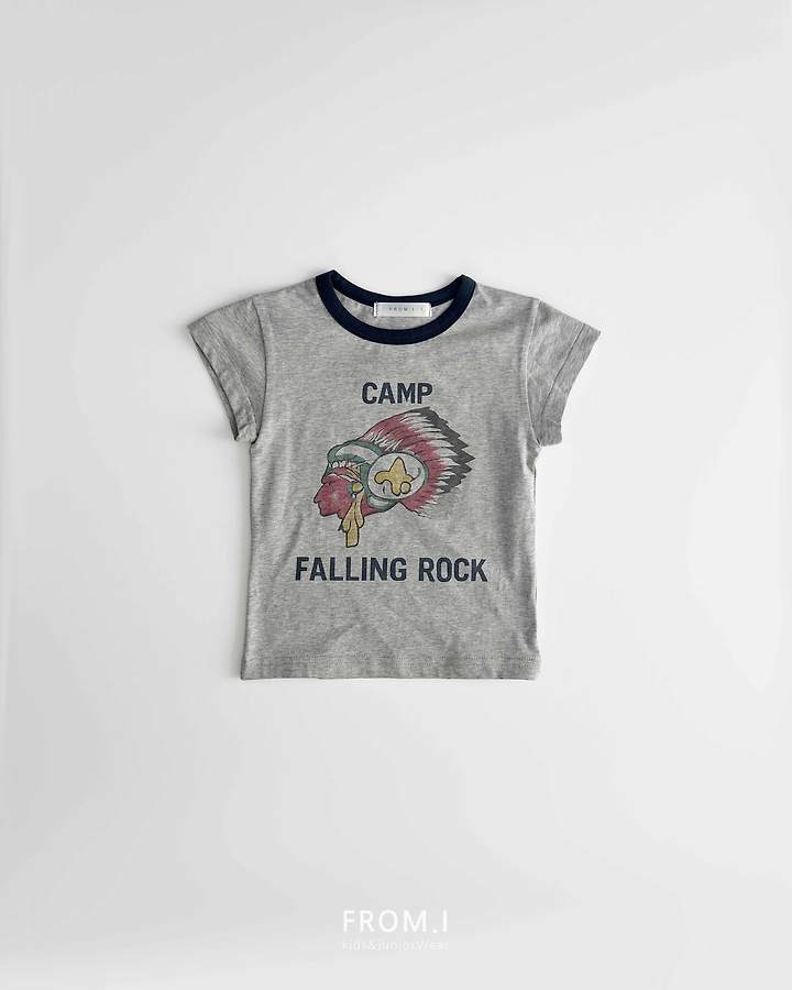 From I - Korean Children Fashion - #discoveringself - Indian Ringer Tee - 3