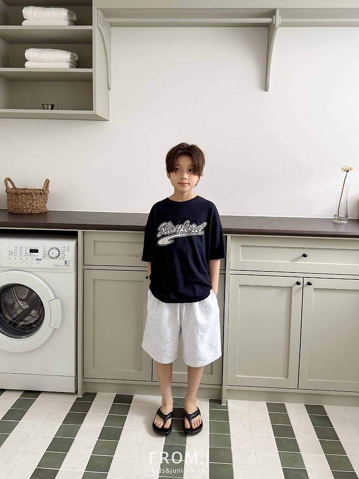 From I - Korean Children Fashion - #discoveringself - Stanford Tee - 9