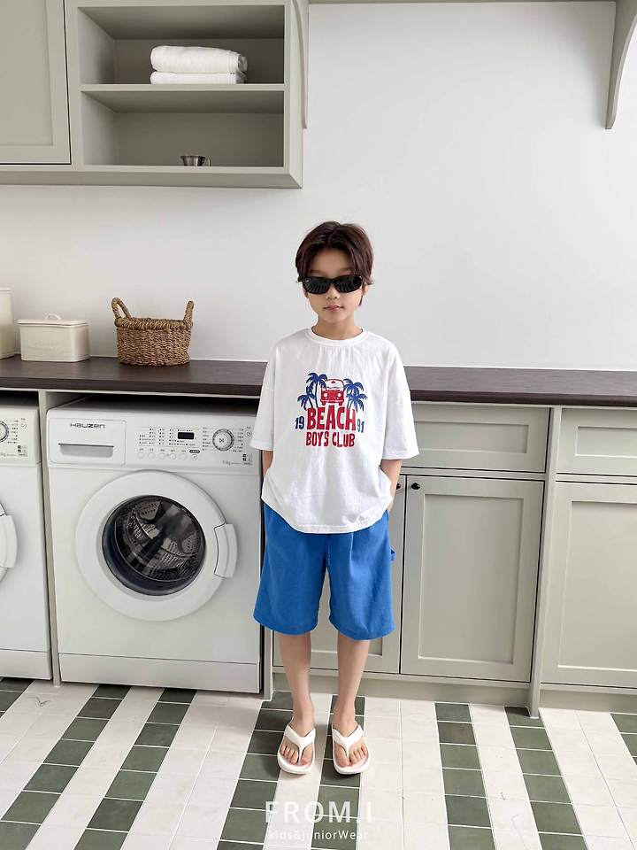 From I - Korean Children Fashion - #discoveringself - Beach Club Tee - 8