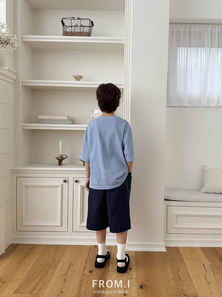 From I - Korean Children Fashion - #discoveringself - Cotton Bermuda Pants - 7