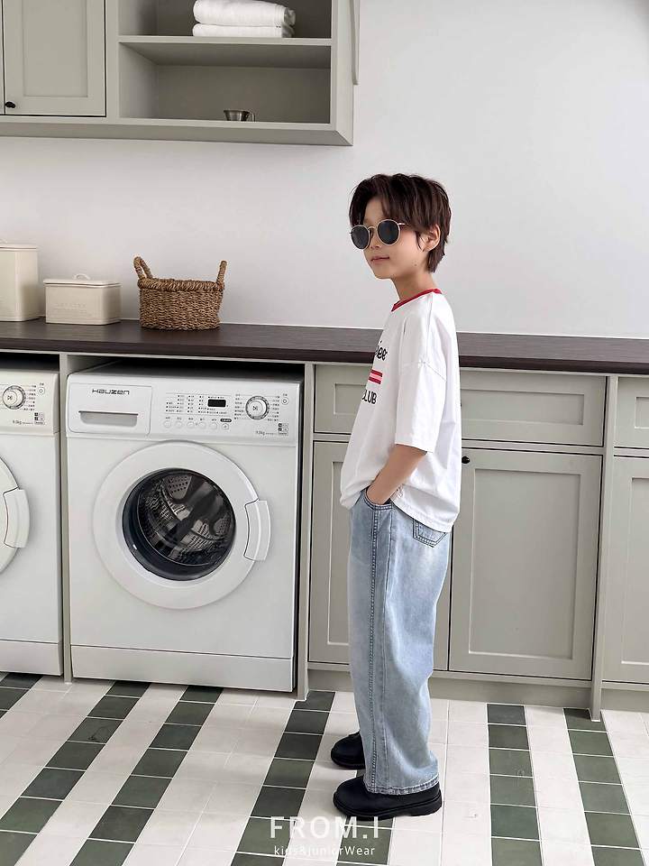 From I - Korean Children Fashion - #discoveringself - Ghost Tee - 5