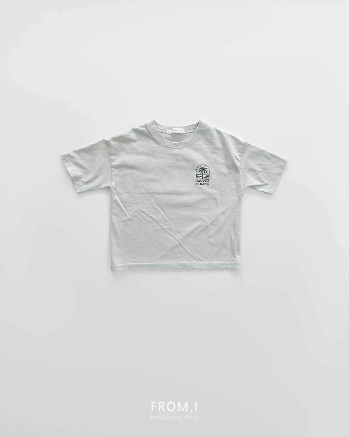 From I - Korean Children Fashion - #designkidswear - Palm Tree Tee - 4