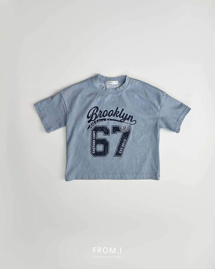 From I - Korean Children Fashion - #discoveringself - Brooklyn Tee - 3