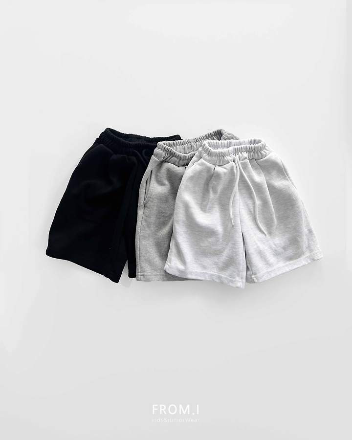 From I - Korean Children Fashion - #discoveringself - Wide Half Pants