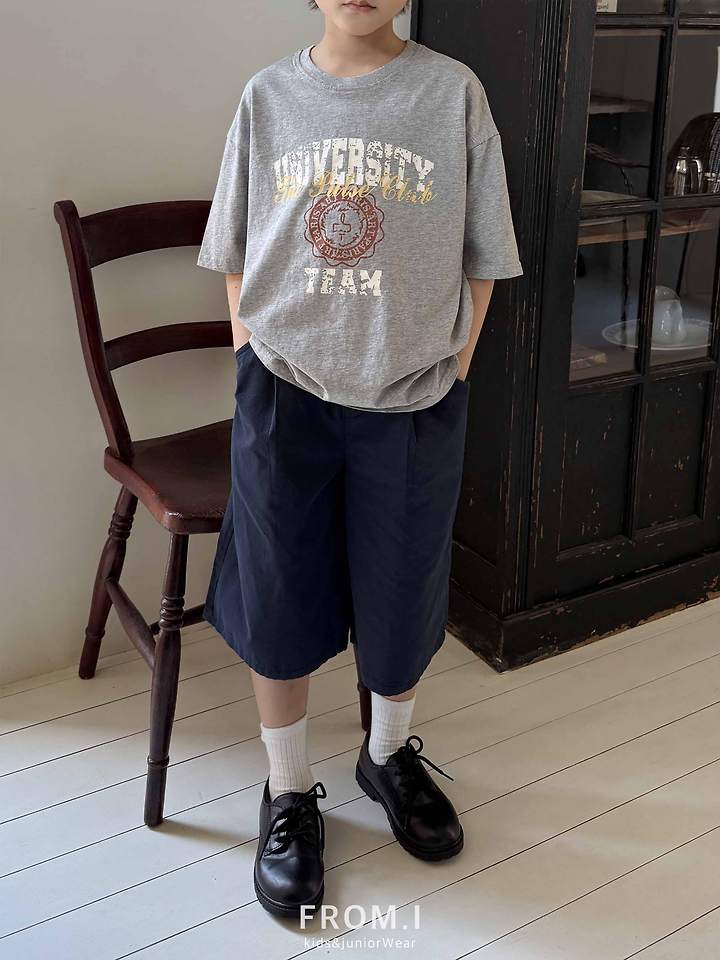 From I - Korean Children Fashion - #discoveringself - Universe Tee - 12
