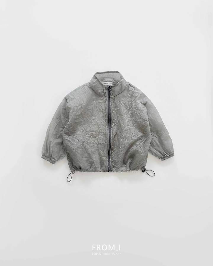 From I - Korean Children Fashion - #discoveringself - Crease Wind Jacket - 10