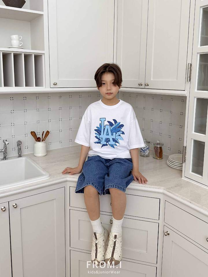 From I - Korean Children Fashion - #discoveringself - LA Tee - 9