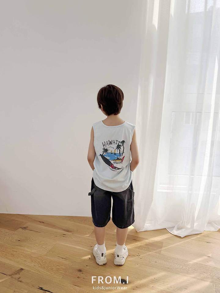 From I - Korean Children Fashion - #discoveringself - Hawaii Sleeveless - 6