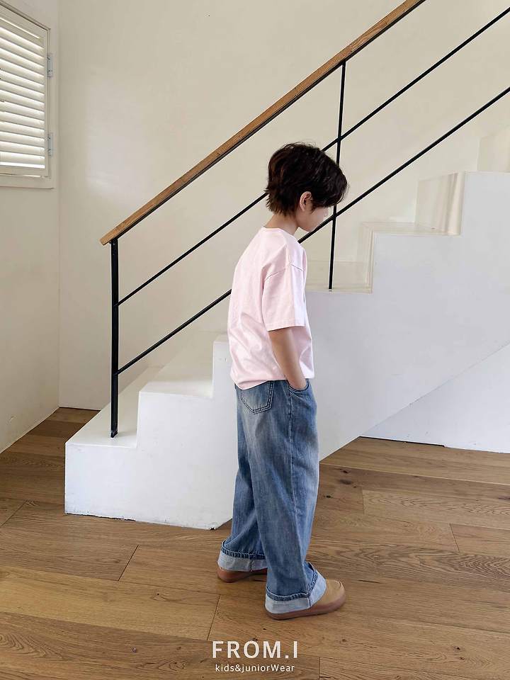 From I - Korean Children Fashion - #fashionkids - America Tee - 5