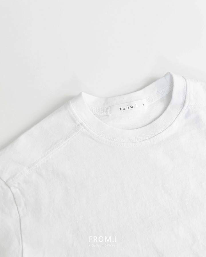From I - Korean Children Fashion - #discoveringself - Cutline Over Tee - 4