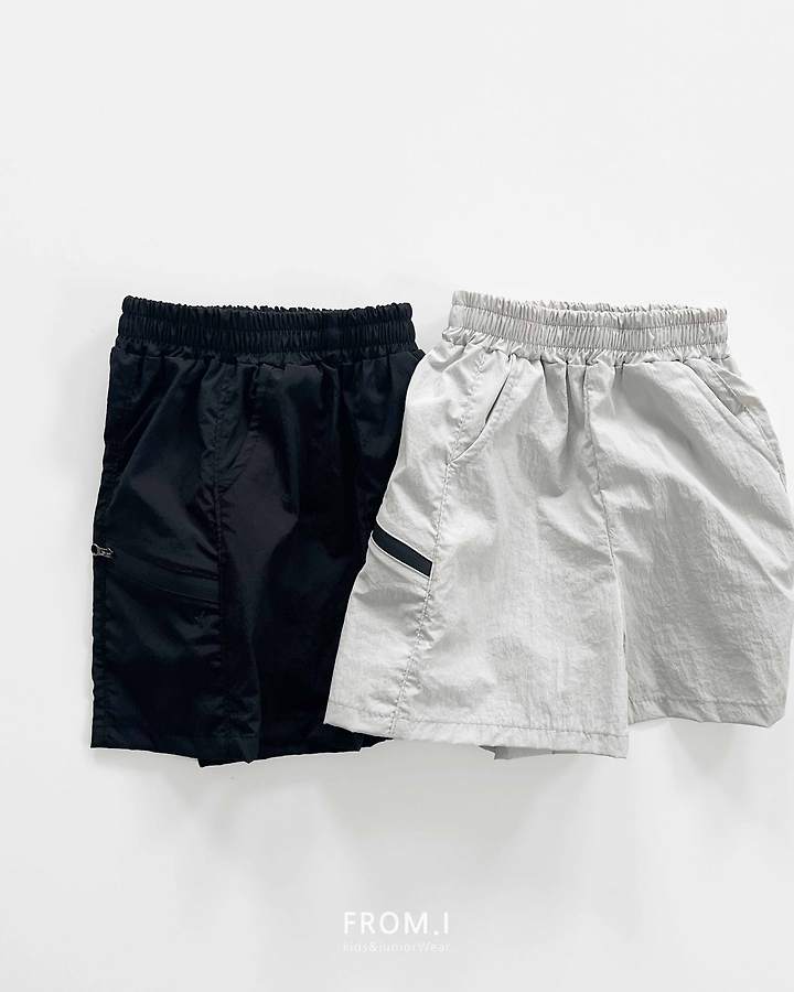 From I - Korean Children Fashion - #fashionkids - Light Zipper Pants - 3