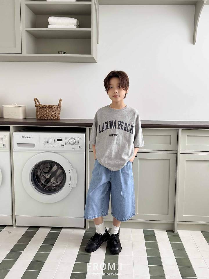 From I - Korean Children Fashion - #fashionkids - Laguna Tee - 9