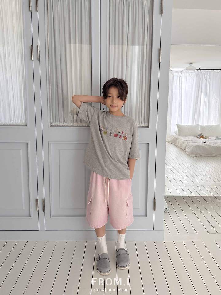 From I - Korean Children Fashion - #fashionkids - New York Tee - 6