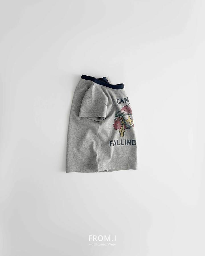 From I - Korean Children Fashion - #discoveringself - Indian Ringer Tee - 4