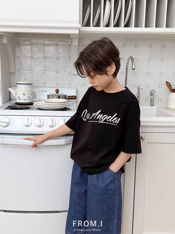 From I - Korean Children Fashion - #fashionkids - Ross Tee - 11