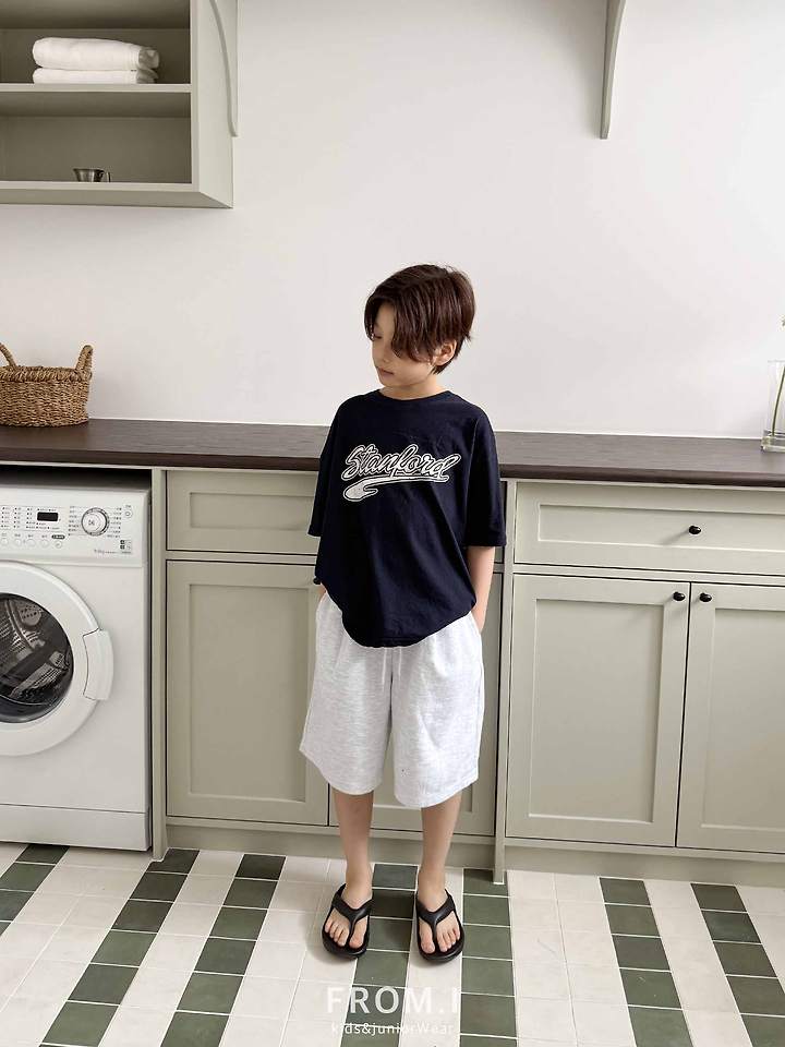 From I - Korean Children Fashion - #fashionkids - Stanford Tee - 10