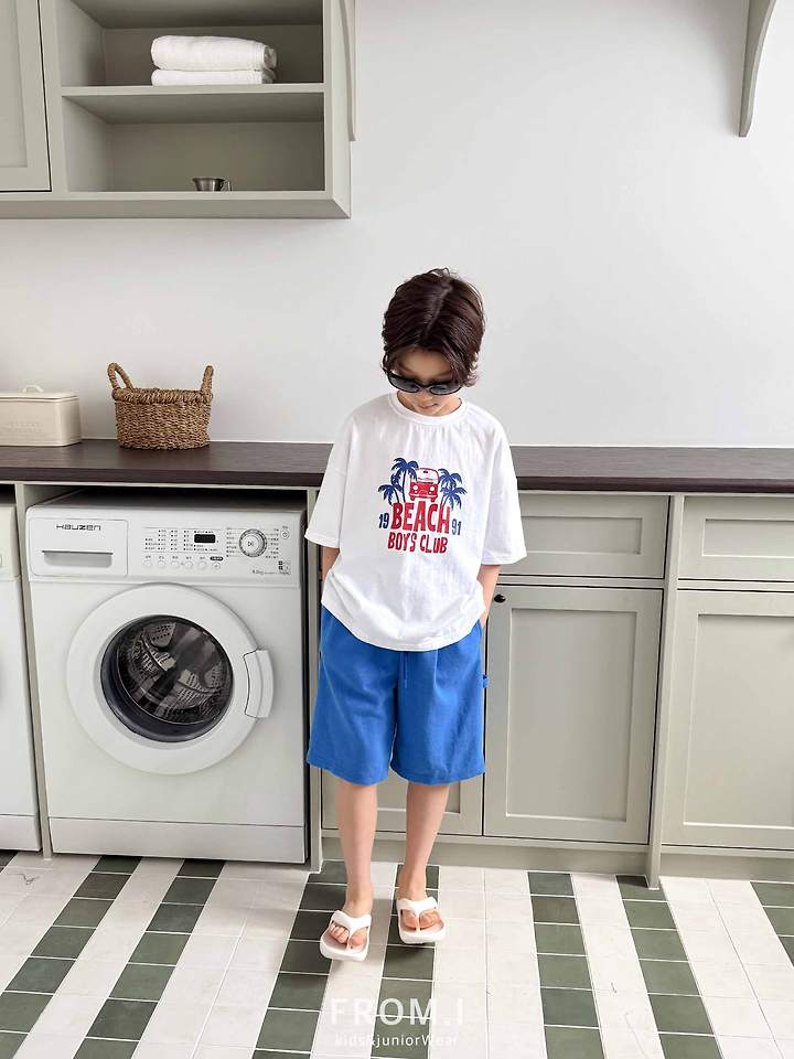 From I - Korean Children Fashion - #fashionkids - Beach Club Tee - 9