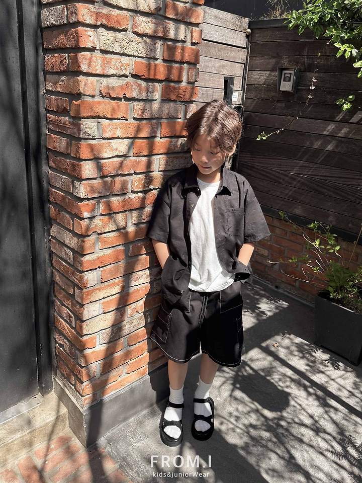 From I - Korean Children Fashion - #fashionkids - Paisley Burnout Shirt - 7