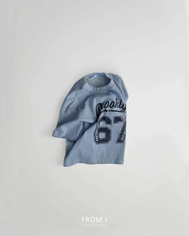 From I - Korean Children Fashion - #discoveringself - Brooklyn Tee - 4