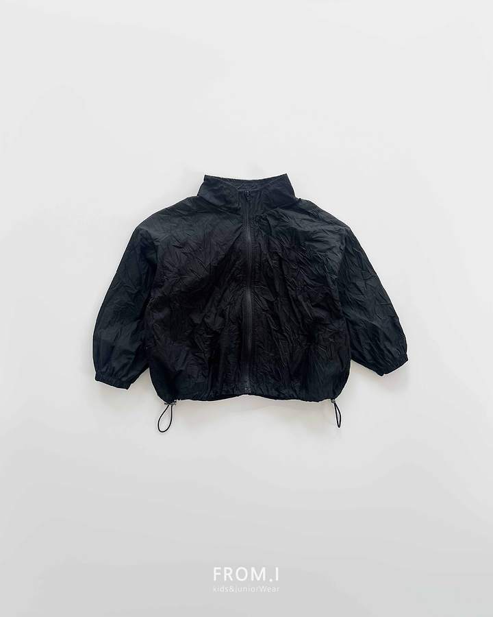 From I - Korean Children Fashion - #fashionkids - Crease Wind Jacket - 11