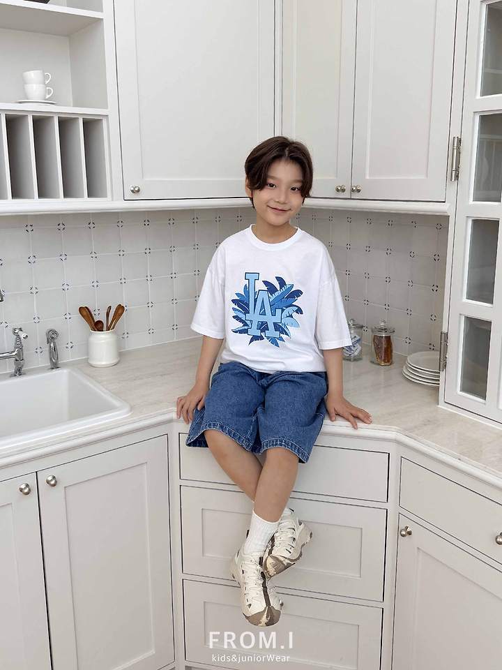 From I - Korean Children Fashion - #fashionkids - LA Tee - 10