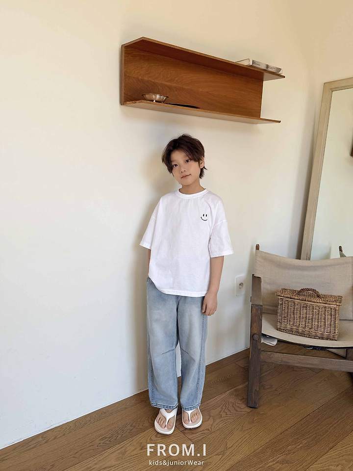 From I - Korean Children Fashion - #fashionkids - Smile Tee - 8
