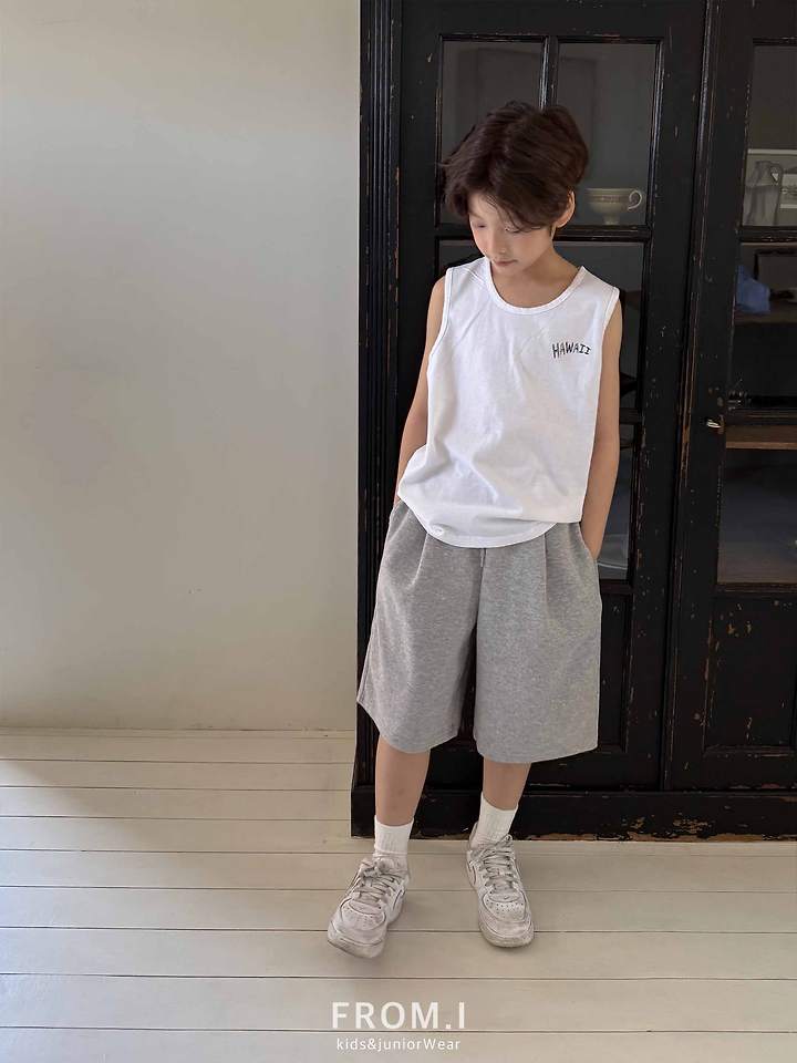 From I - Korean Children Fashion - #fashionkids - Hawaii Sleeveless - 7