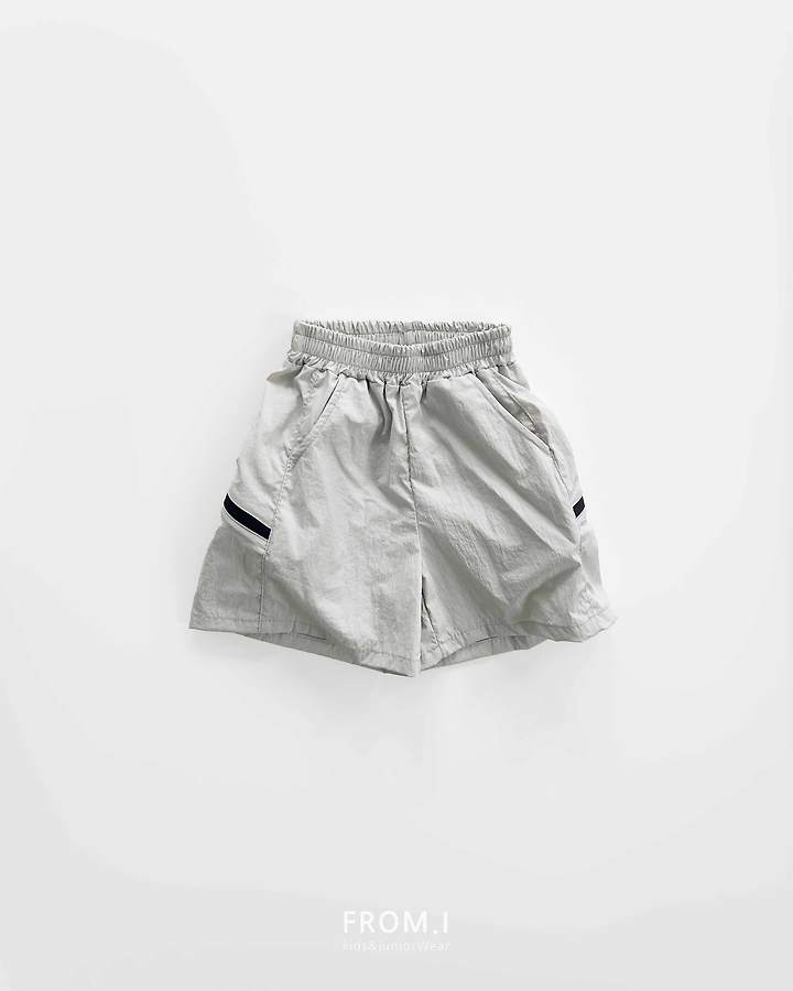 From I - Korean Children Fashion - #fashionkids - Light Zipper Pants - 4