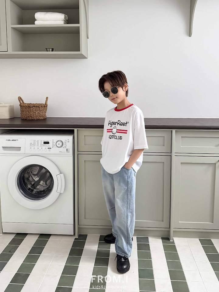 From I - Korean Children Fashion - #kidsshorts - Dart Denim Pants - 11
