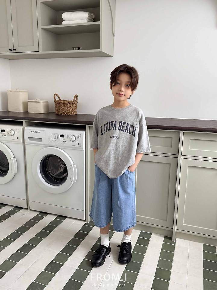 From I - Korean Children Fashion - #kidsshorts - Laguna Tee - 10