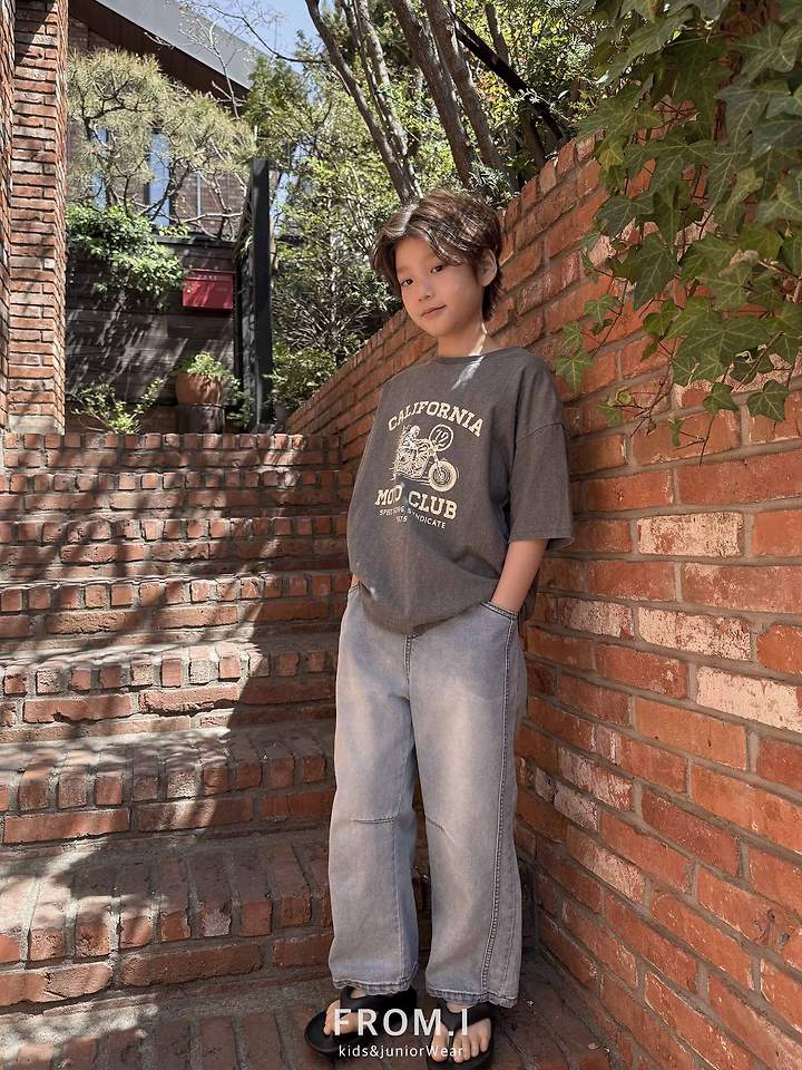 From I - Korean Children Fashion - #kidsshorts - Moto Club Tee - 9