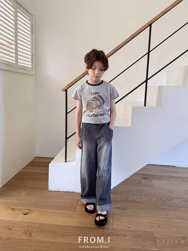 From I - Korean Children Fashion - #kidsshorts - Indian Ringer Tee - 5