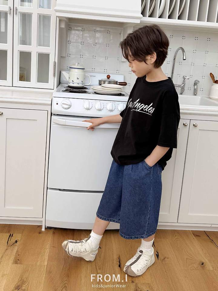 From I - Korean Children Fashion - #kidsshorts - Ross Tee - 12