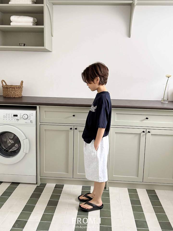 From I - Korean Children Fashion - #kidsshorts - Stanford Tee - 11