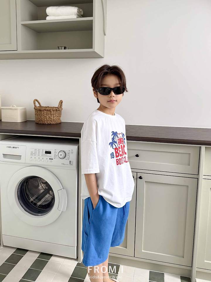 From I - Korean Children Fashion - #kidsshorts - Beach Club Tee - 10