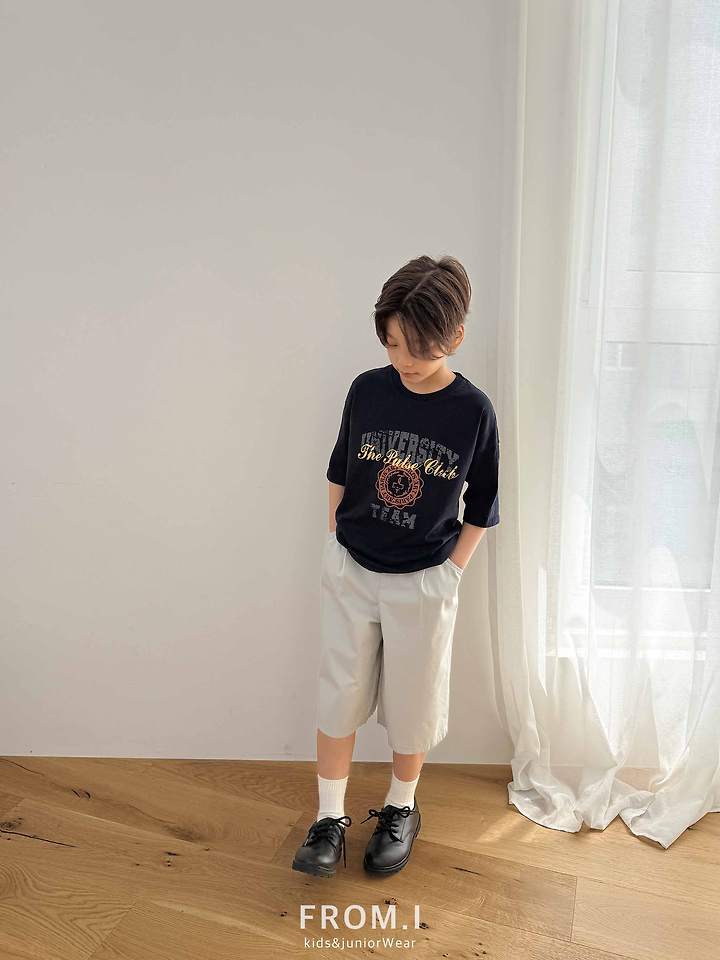 From I - Korean Children Fashion - #kidsshorts - Cotton Bermuda Pants - 9