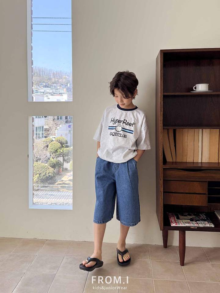 From I - Korean Children Fashion - #kidsshorts - Ghost Tee - 7