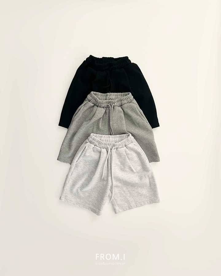 From I - Korean Children Fashion - #kidsshorts - Wide Half Pants - 3