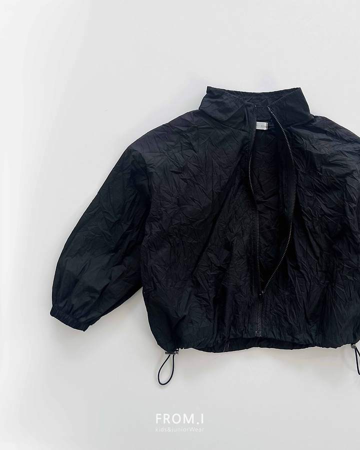 From I - Korean Children Fashion - #kidsshorts - Crease Wind Jacket - 12
