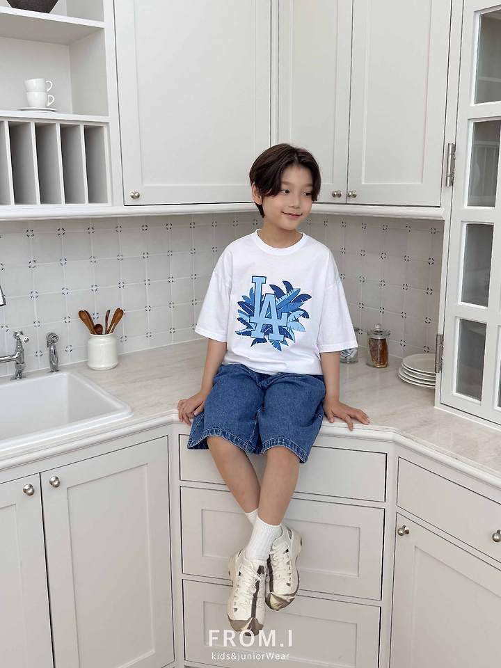 From I - Korean Children Fashion - #kidsshorts - LA Tee - 11