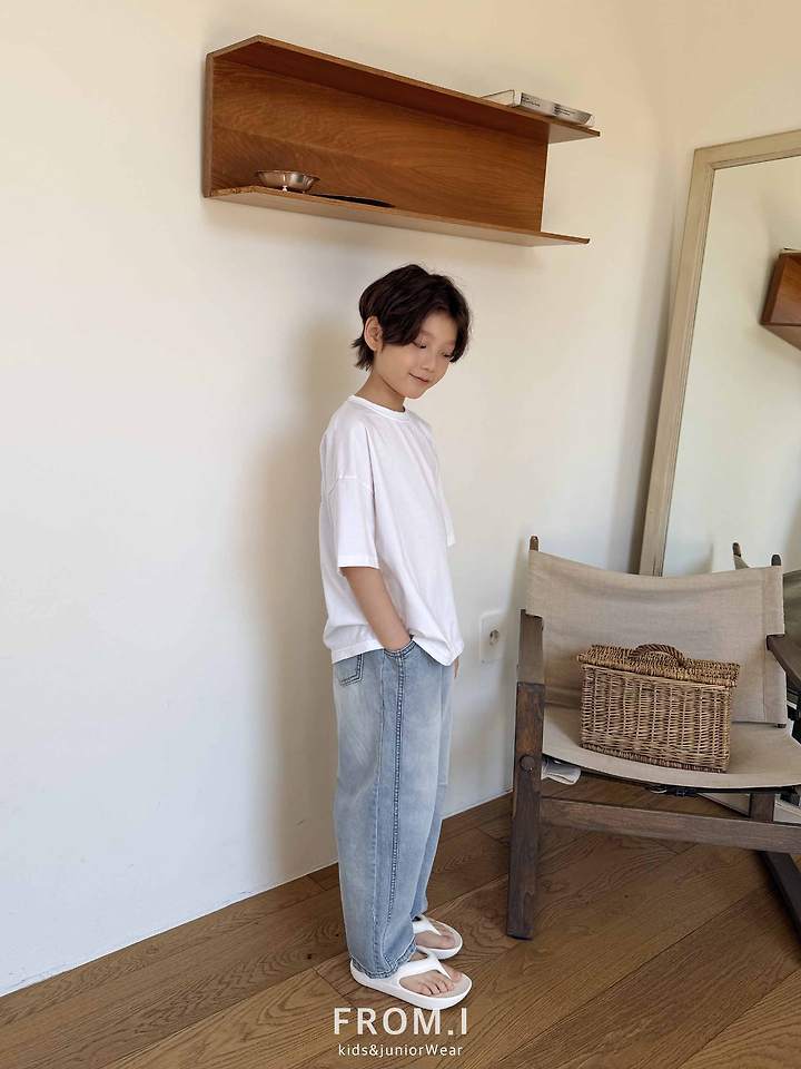 From I - Korean Children Fashion - #kidsshorts - Smile Tee - 9