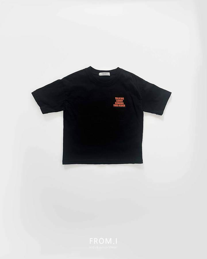 From I - Korean Children Fashion - #kidsshorts - Talking Tee - 3