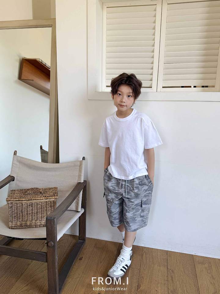 From I - Korean Children Fashion - #kidsstore - Cutline Over Tee - 6
